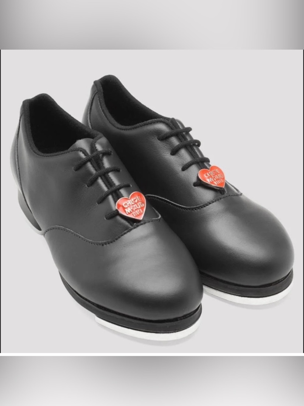 Bloch Chloe & Maud Leather Tap Shoes Women’s Size 8.5 Fits Like 7.5 Worn Once